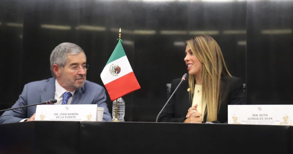 CONFÍA RUTH GONZÁLEZ SILVA QUE HAYA ACUERDO ENTRE MÉXICO, EU Y CANADÁ EN BENEFICIO DE&nbsp;TODOS.
