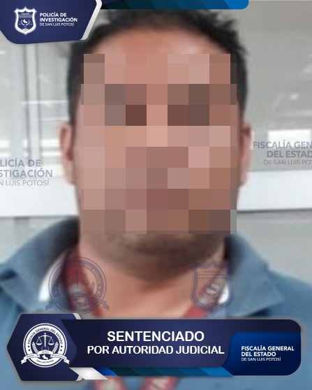 POR DESAP@RICIÓN COMETIDA POR PARTICULARES, FGESLP LOGRA SENTENCIA&nbsp;CONDENATORIA