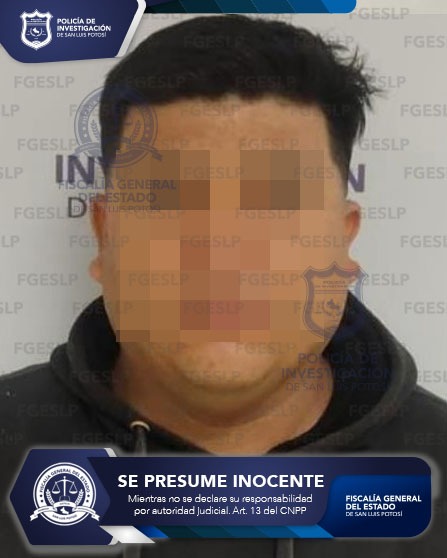 FGESLP DETIENE A SUJETO INVESTIGADO POR&nbsp;H@MICIDIO