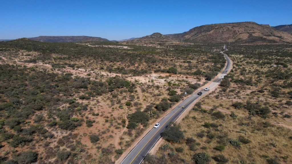 RICARDO GALLARDO ANUNCIA SUPERCARRETERA A VILLA DE&nbsp;REYES