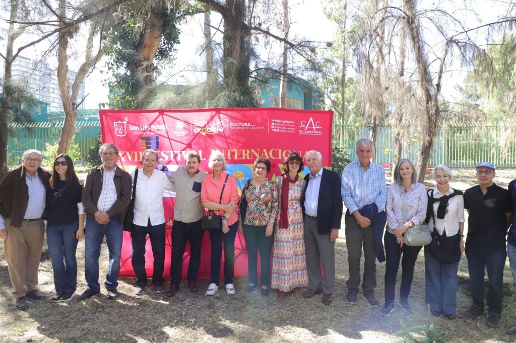 Escritores del Festival Internacional Letras en San Luis se suman a las acciones de reforestación que impulsa el Gobierno de la&nbsp;Capital