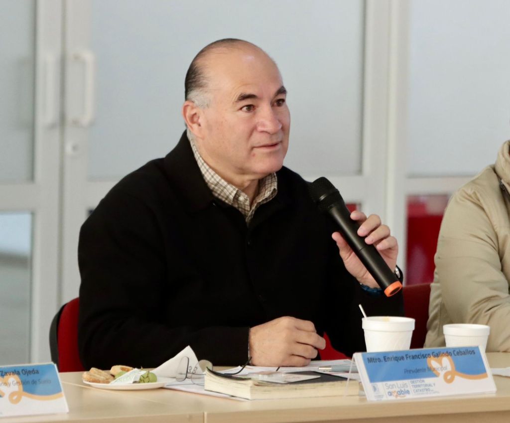 Plena voluntad para clarificar dudas de la entrega-recepción de Villa de Pozos”: Alcalde Enrique&nbsp;Galindo