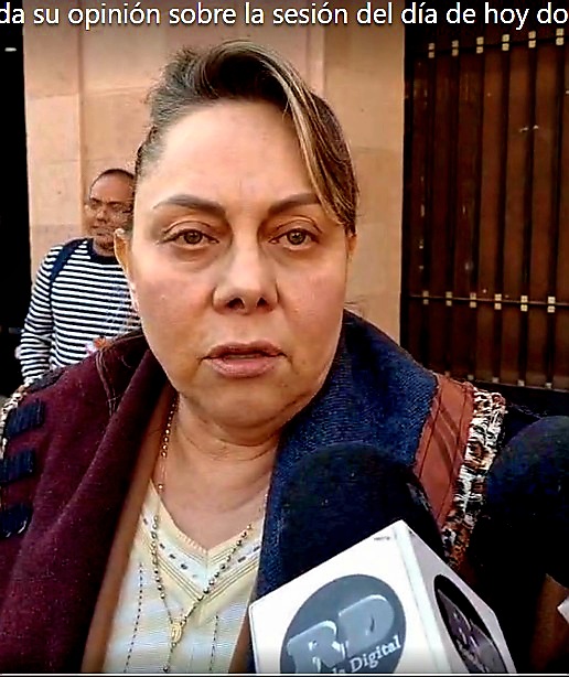 SARA ROCHA LANZA CRITICA AL GOBIERNO FEDERAL POR FALTA DE MEDICAMENTOS Y CIRUGIAS EN IMSS&nbsp;BIENESTAR