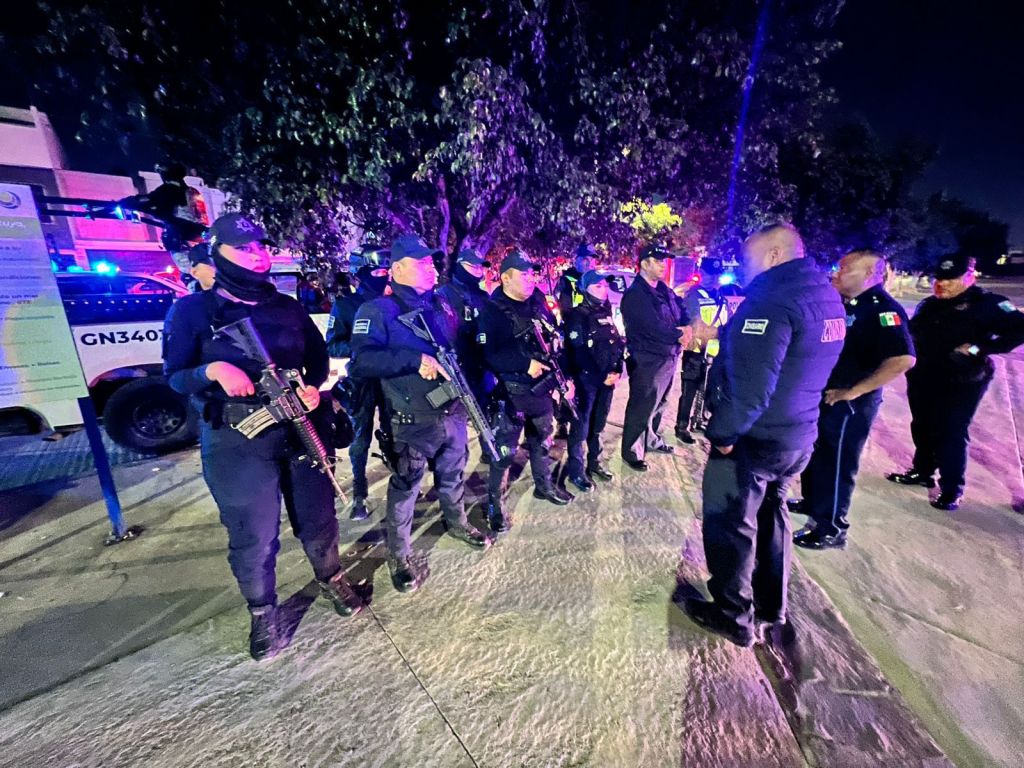 POR SEGUNDA SEMANA CONSECUTIVA, REFUERZAN SEGURIDAD EN SOLEDAD CON OPERATIVOS&nbsp;INSTITUCIONALES