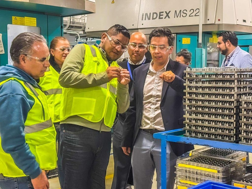 ISMAEL HERNÁNDEZ VISITÓ EMPRESA EN LA ZONA&nbsp;INDUSTRIAL