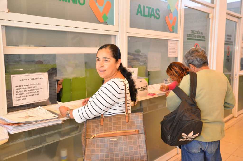 GOBIERNO MUNICIPAL DE SOLEDAD PROCURA EL BIENESTAR DE LAS FAMILIAS SIN AUMENTO DE&nbsp;IMPUESTOS