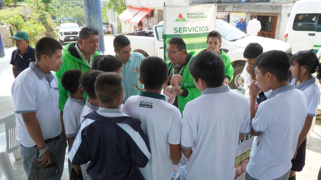 INSTITUTO TEMAZCALLI LLEVA APOYO EN SALUD MENTAL A FAMILIAS DE LA&nbsp;HUASTECA
