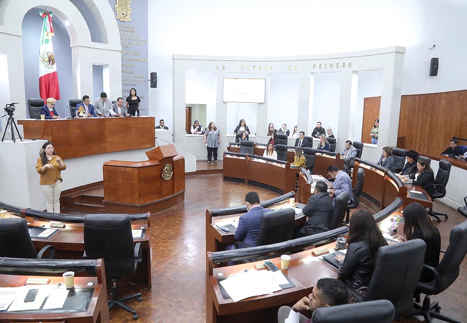 EN CONGRESO DEL ESTADO APROBÓ LA CONVOCATORIA PARA LA ELECCIÓN DE LOS INTEGRANTES DEL CONSEJO HÍDRICO&nbsp;ESTATAL