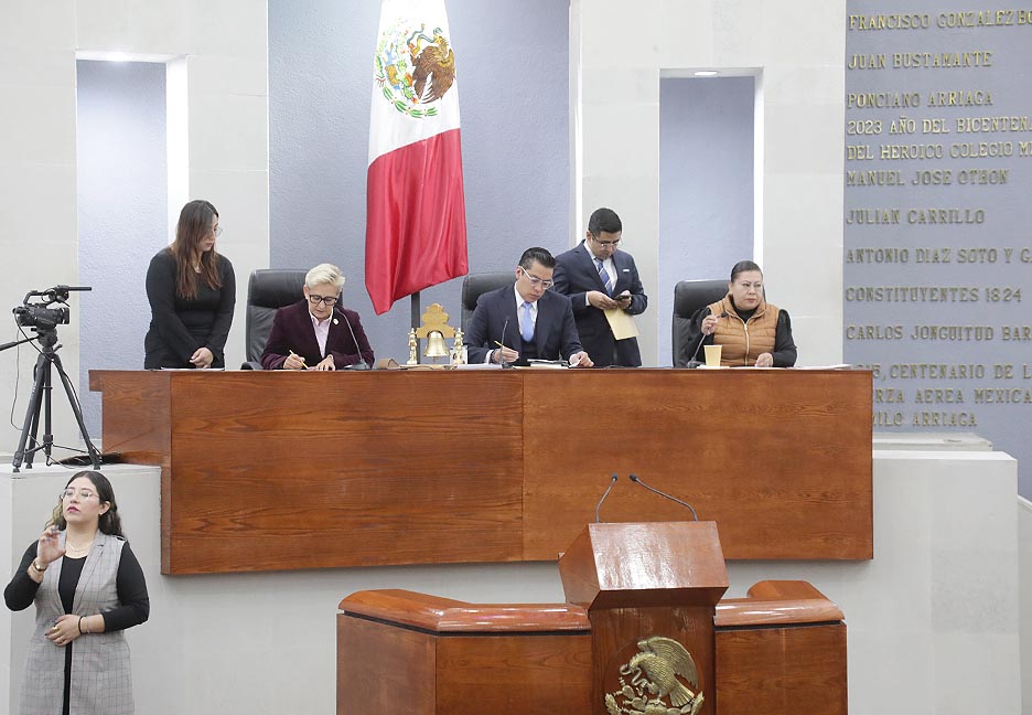 EL CONGRESO DEL ESTADO APROBÓ POR MAYORÍA, LA MINUTA DE REFORMA CONSTITUCIONAL FEDERAL, EN MATERIA DE SIMPLIFICACIÓN&nbsp;ORGÁNICA