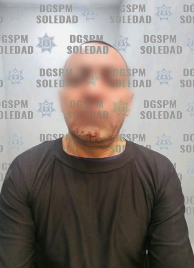 EN EFECTIVA INTERVENCIÓN, POLICÍA MUNICIPAL DE SOLEDAD DETUVO A HOMBRE COMO PRESUNTO RESPONSABLE DE DOBLE&nbsp;HOMICIDIO