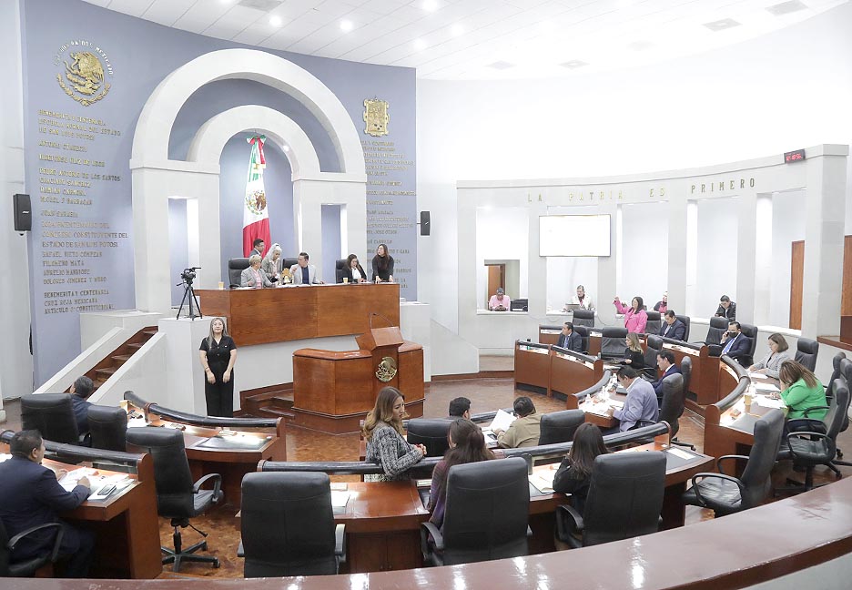 LEGISLADORES DE SLP APRUEBAN LEY DE INGRESOS&nbsp;2025.