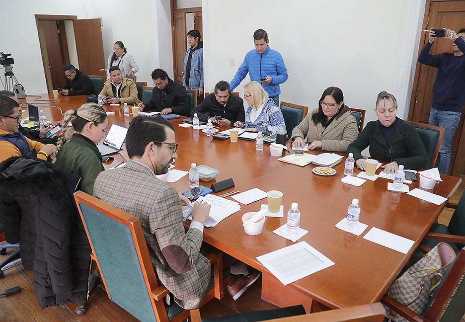 LA COMISIÓN SEGUNDA DE HACIENDA Y DESARROLLO MUNICIPAL APROBÓ LAS LEYES DE INGRESOS PARA EL EJERCICIO FISCAL 2025 DE 24&nbsp;MUNICIPIOS