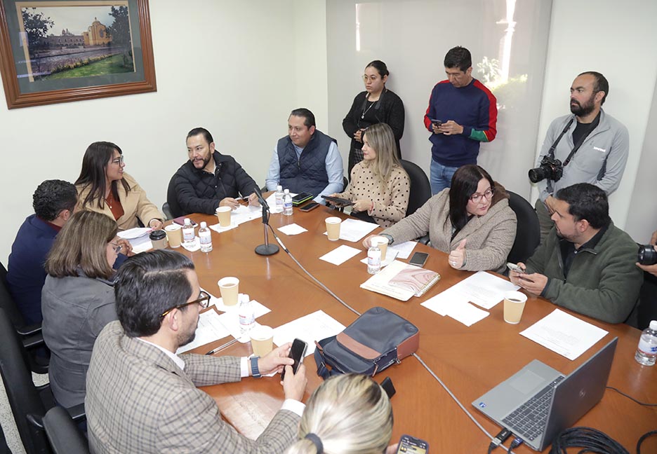 COMISIONES UNIDAS DE SEGUNDA DE JUSTICIA Y GOBERNACIÓN APROBARON REFORMAS A LA LEY ORGÁNICA DEL PODER&nbsp;JUDICIAL