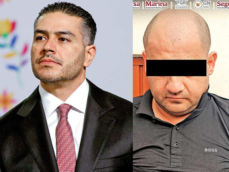 Arrestan al tesorero de Los Chapitos; Harfuch anuncia&nbsp;detención