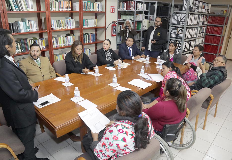 CONGRESO DEL ESTADO TRABAJARÁ EN COORDINACIÓN CON LOS PUEBLOS ORIGINARIOS PARA REALIZAR LA CONSULTA&nbsp;INDÍGENA