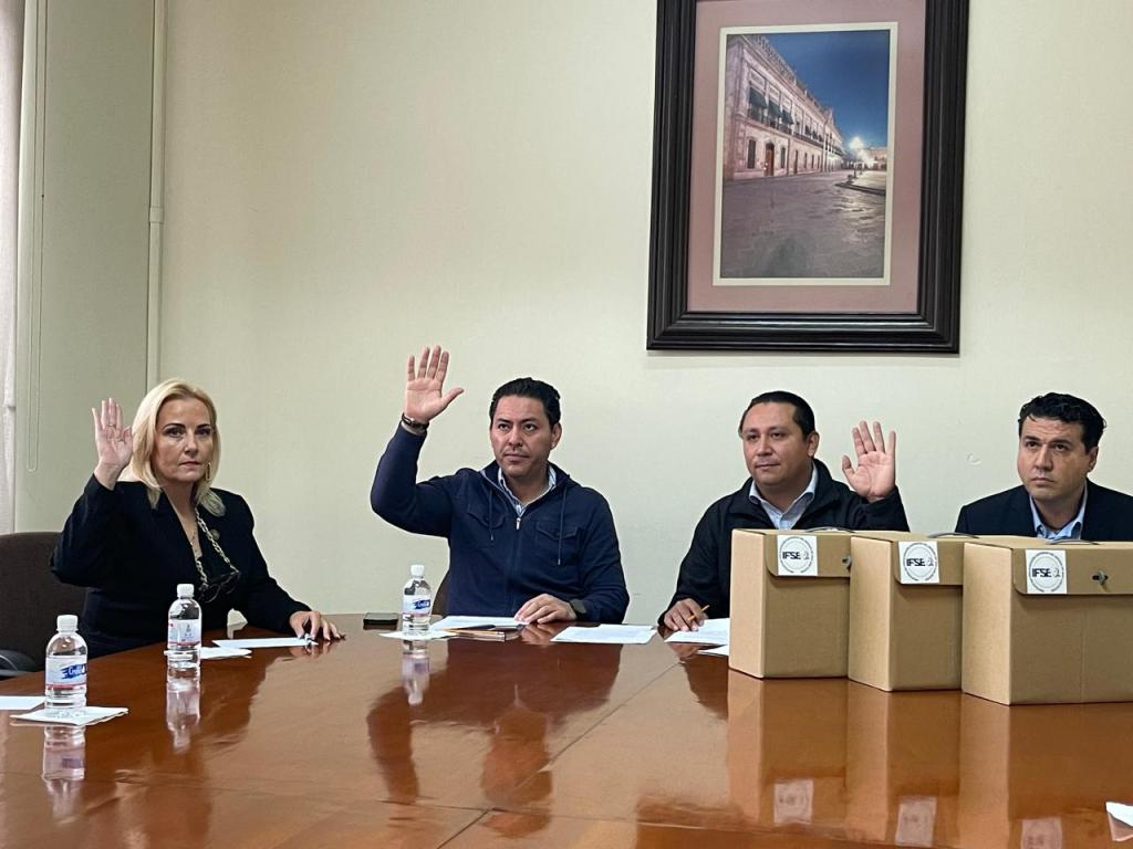 RECIBE LA COMISIÓN DE VIGILANCIA DE LA FUNCIÓN DE FISCALIZACIÓN, LOS INFORMES GENERAL E INDIVIDUALES DE AUDITORÍA A LAS CUENTAS PÚBLICAS 2023 DE 112 ENTES OBLIGADOS: DIP. LUIS FERNANDO GAMEZ&nbsp;MACIAS