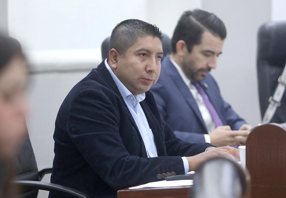 HAY CONFIANZA EN QUE NO SE GENEREN DEPORTACIONES MASIVAS COMO LO ADVIRTIÓ EL PRESIDENTE ELECTO DE EU DONALD TRUMP: DIP. MARCELINO&nbsp;RIVERA