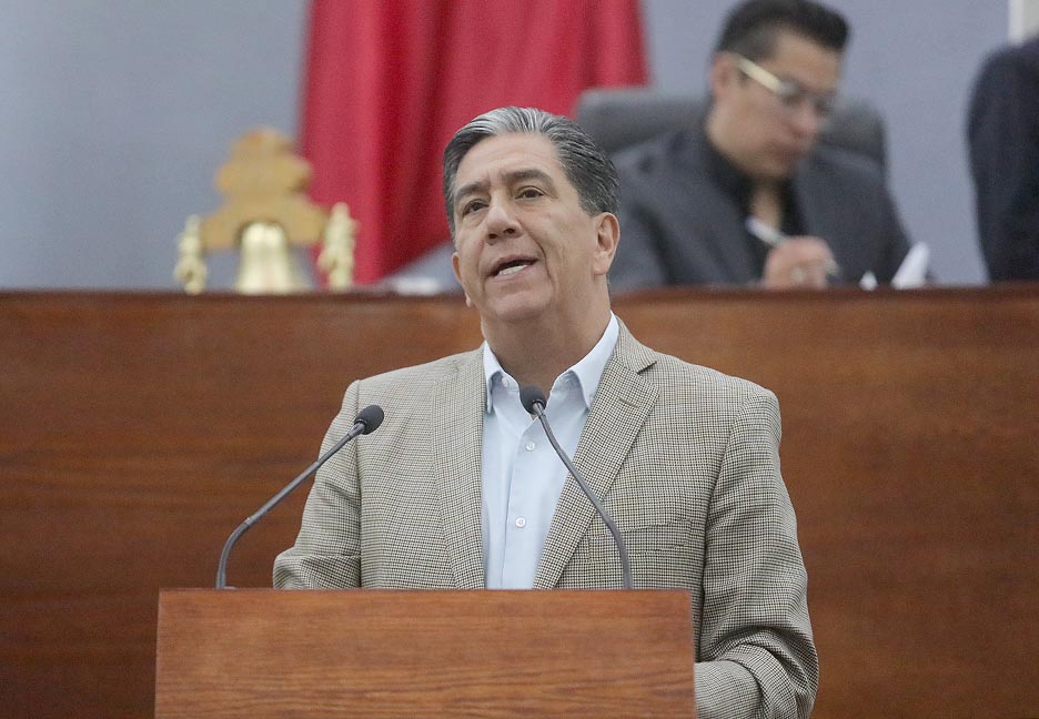 SE APROBÓ LA CONVOCATORIA PARA PARTICIPAR EN LA ELECCIÓN DE LA PRESIDENTA Y CONSEJEROS DE LA CEDH PARA EL PERIODO COMPRENDIDO 2025-2029: DIP. MARCO ANTONIO GAMA&nbsp;BASARTE