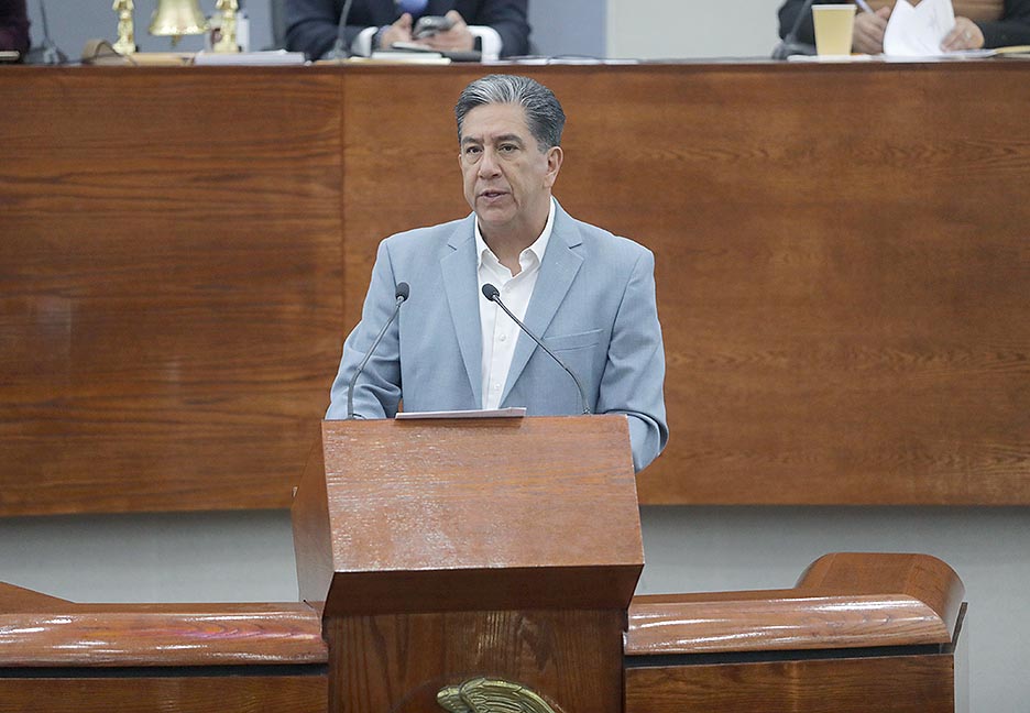 PRESENTA DIP. MARCO ANTONIO GAMA INICIATIVA DE REFORMA A LA LEY DE PLANEACIÓN DEL ESTADO Y MUNICIPIOS DE SAN LUIS&nbsp;POTOSÍ