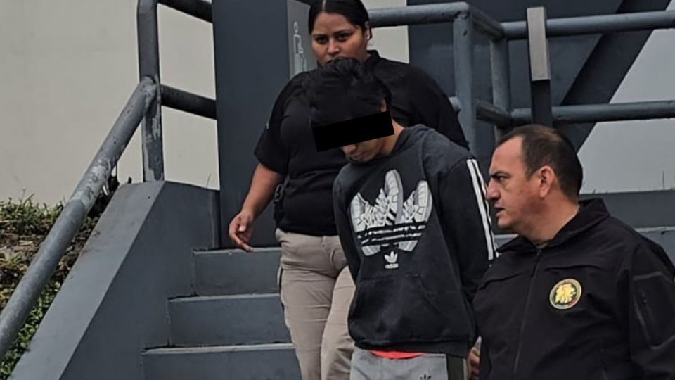 Trasladaron a Christian agresor de Melanie a Tamaulipas