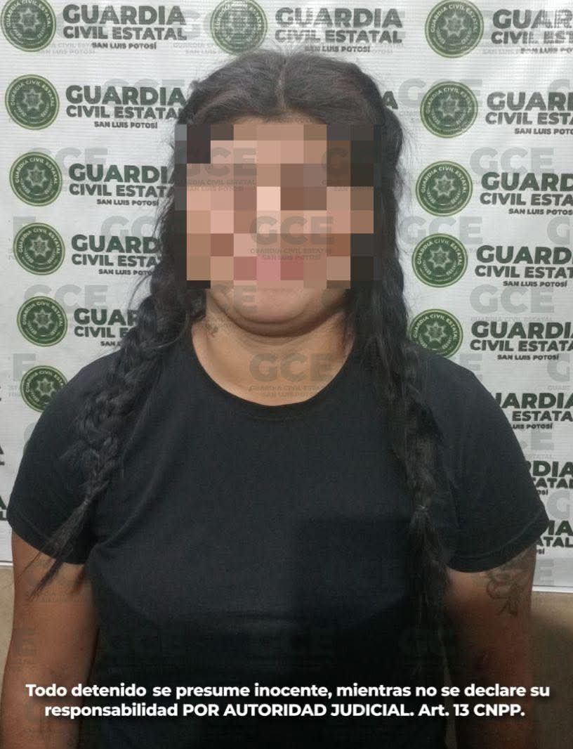 GUARDIA CIVIL ESTATAL CAPTURA A PRESUNTA LÍDER DE GRUPO CRIMIN@L EN LA REGIÓN ALTIPLANO