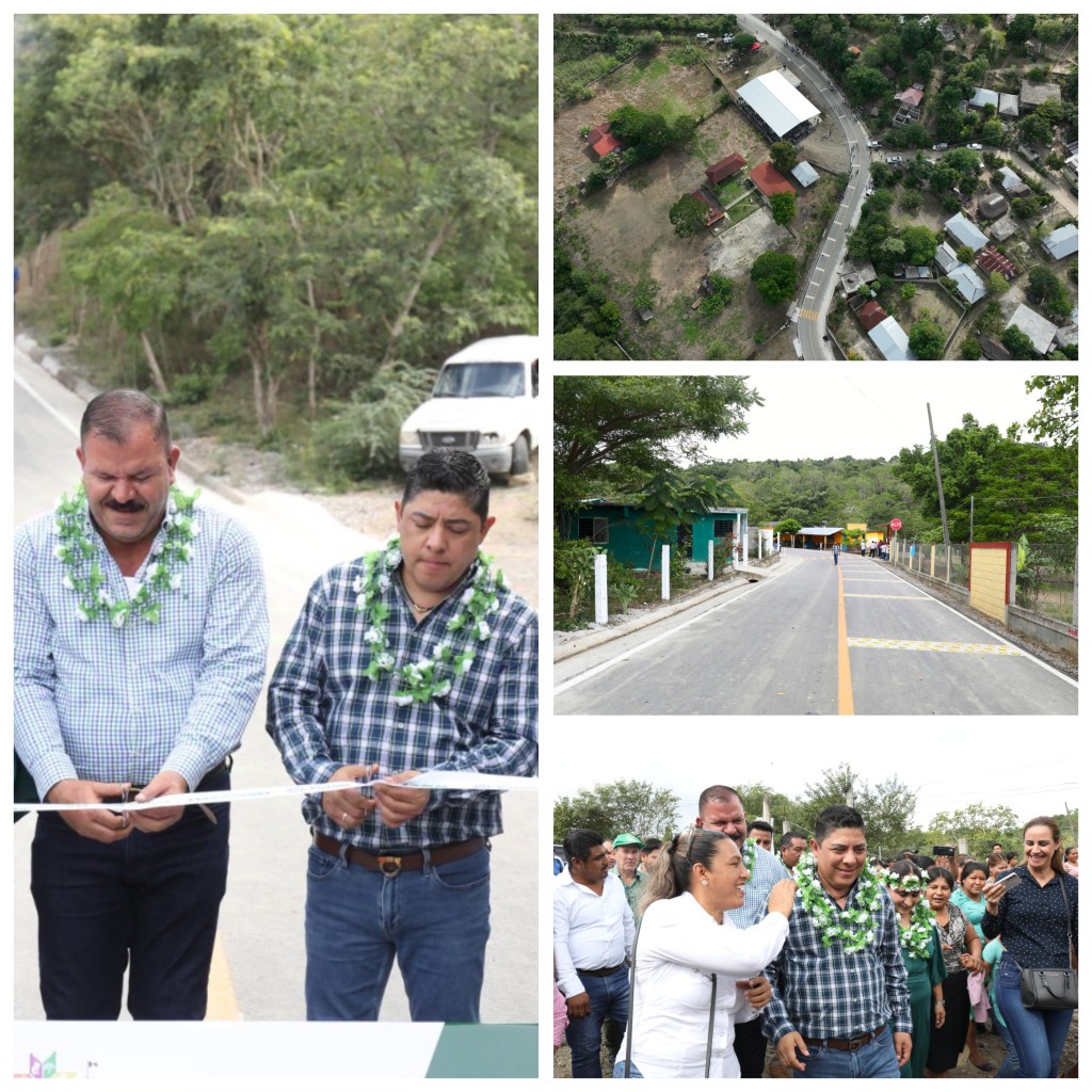 RICARDO GALLARDO CONSTRUYE MÁS CAMINOS EN SAN MARTÍN&nbsp;CHALCHICUAUTLA