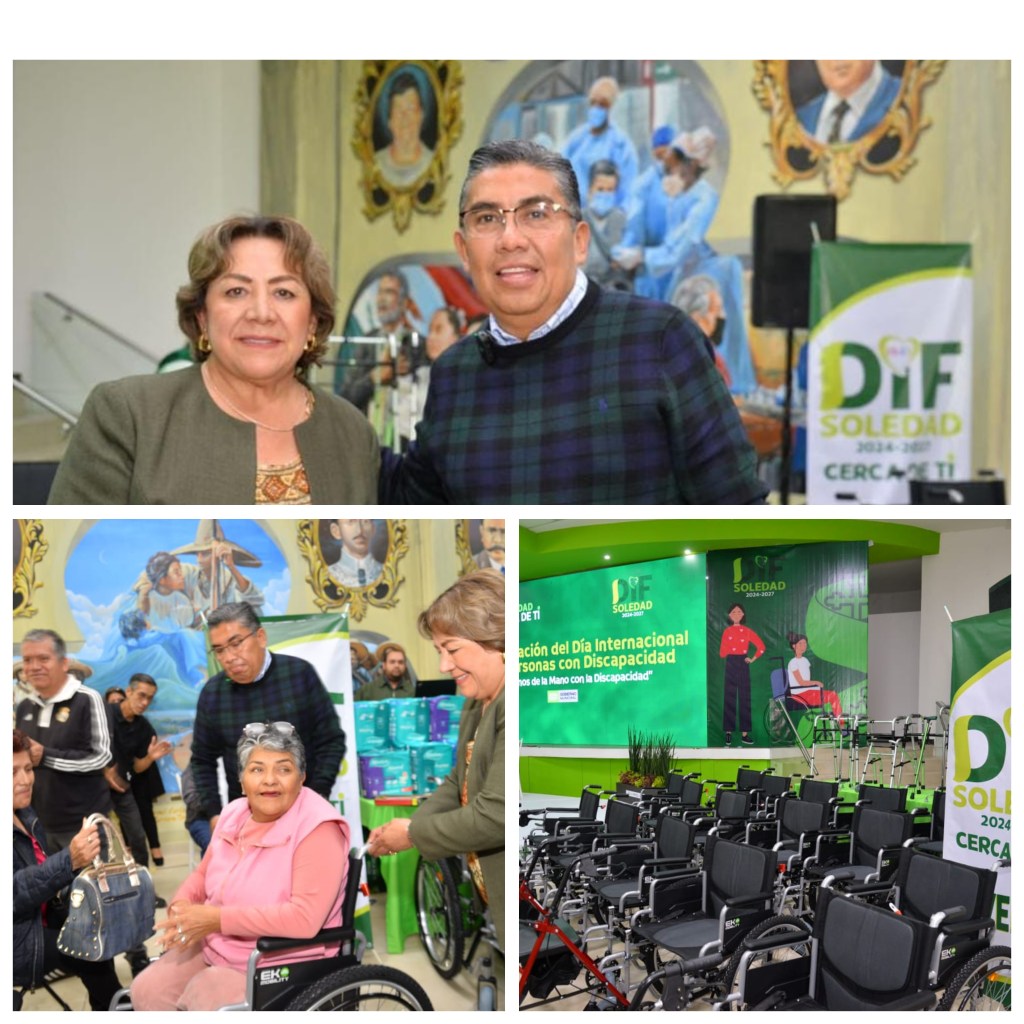 GOBIERNO SOLEDENSE REITERA CERCANÍA CON LAS PERSONAS CON DISCAPACIDAD A TRAVÉS DE POLÍTICAS DE INCLUSIÓN: JUAN MANUEL&nbsp;NAVARRO