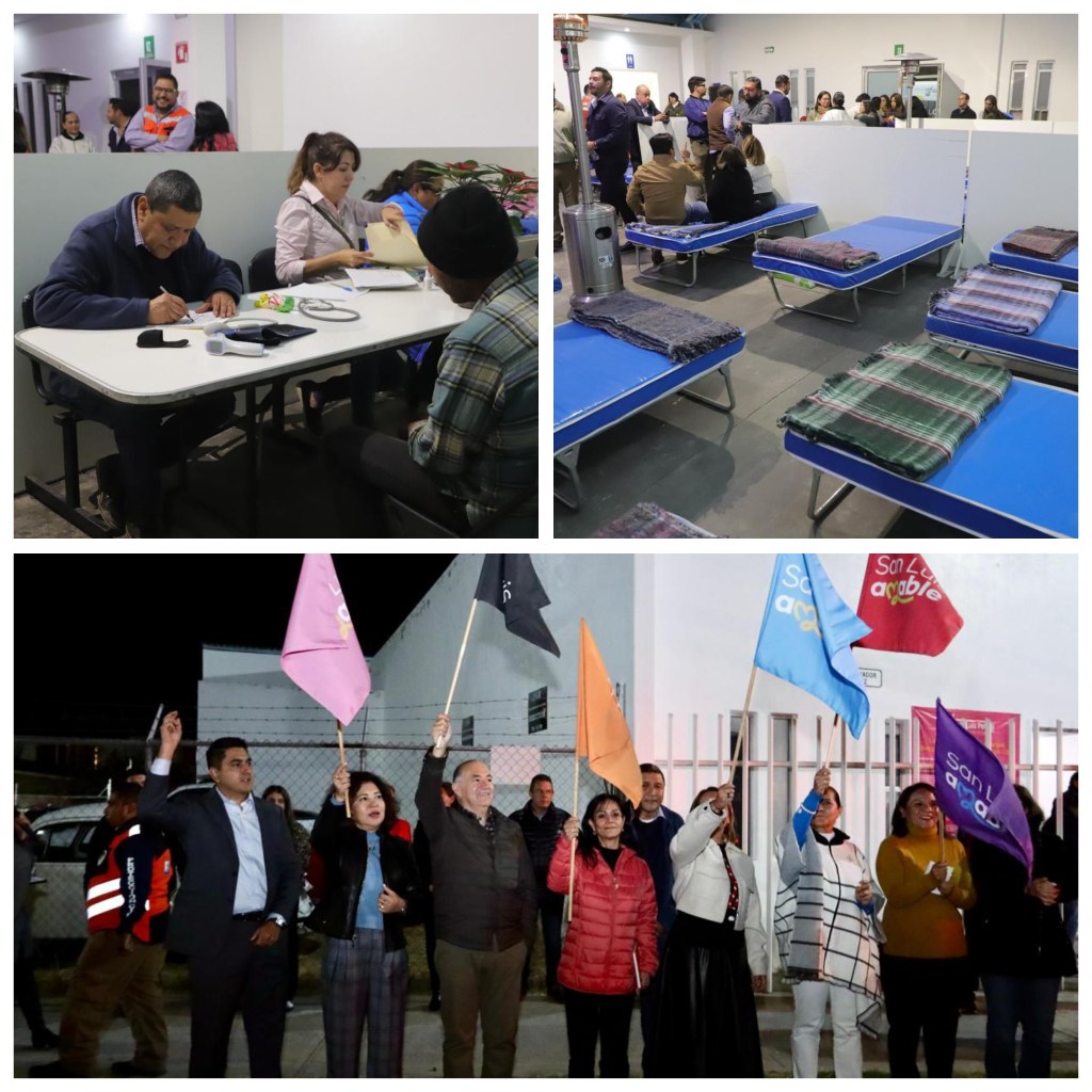 Arranca el Albergue Invernal del DIF Municipal para ersonas en situación&nbsp;vulnerable