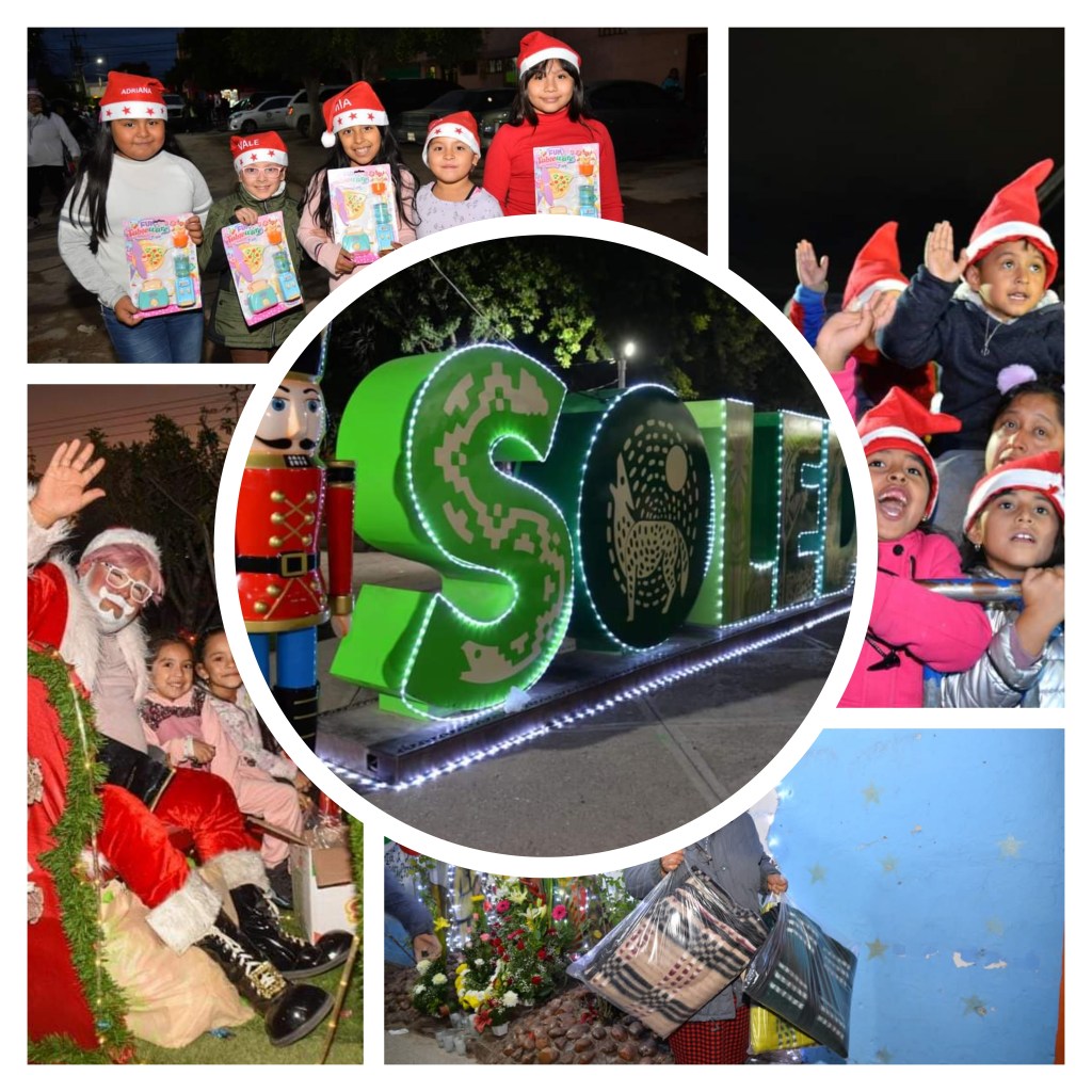 ALCALDE DE SOLEDAD ACERCARÁ LA ALEGRIA Y ESPERANZA A FAMILIAS COM POSADAS&nbsp;NAVIDEÑAS
