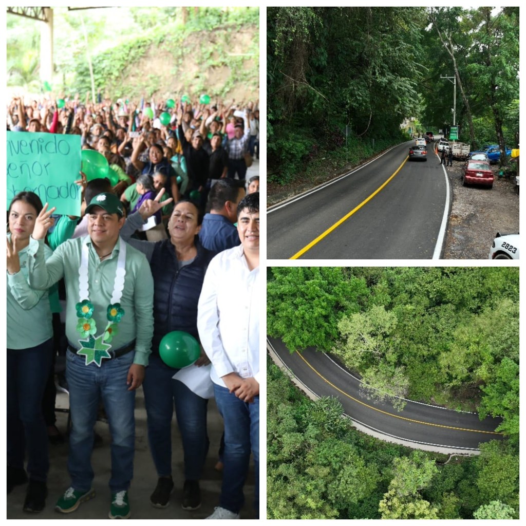 RICARDO GALLARDO ENTREGA PRIMERA ETAPA DE CAMINO XOLOL-TANCANHUITZ