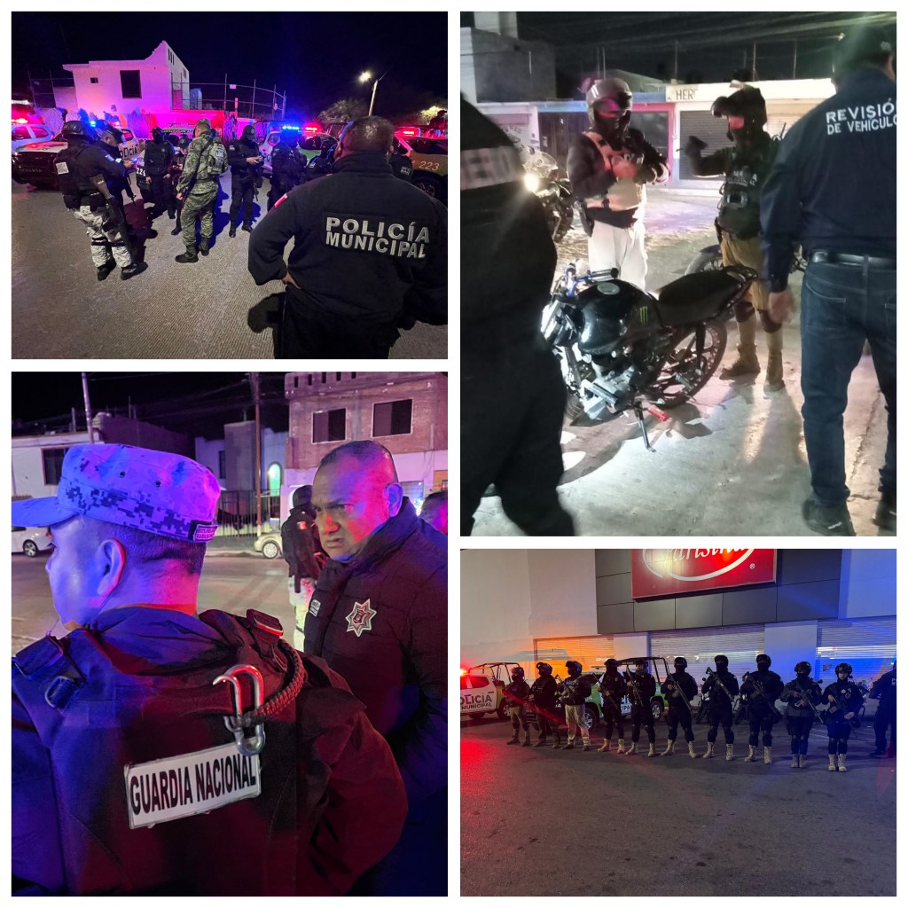 VIGILAN MÁS DE 90 COLONIAS EN OPERATIVOS Y LOGRAN RESULTADOS CONCRETOS, EN&nbsp;SOLEDAD