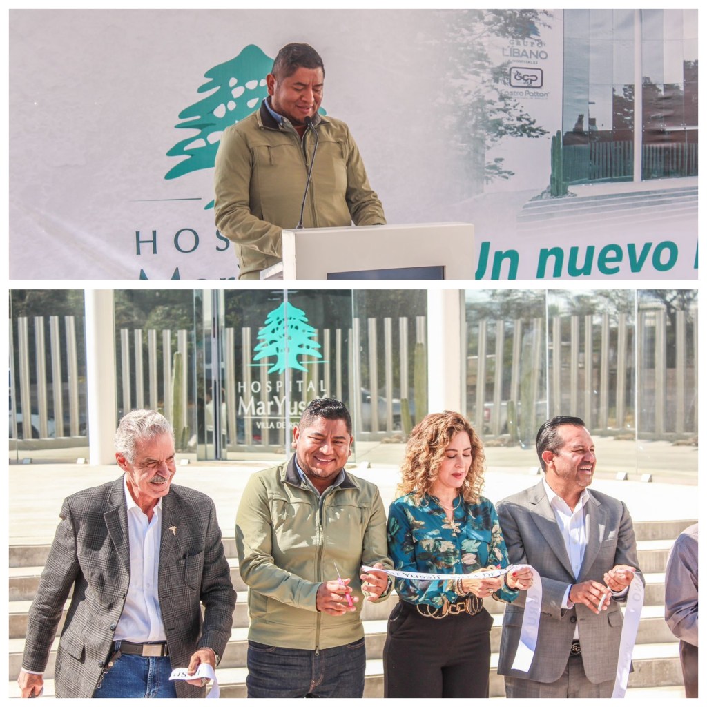 ISMAEL HERNÁNDEZ ACOMPAÑA LA INAUGURACIÓN DEL HOSPITAL MARYUSSIF EN VILLA DE&nbsp;REYES