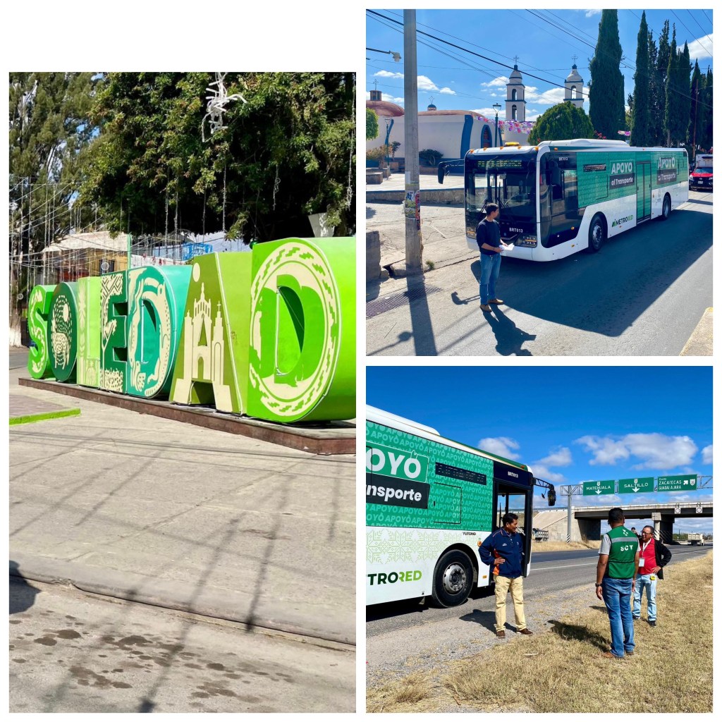 AVANZA PROYECTO EN SOLEDAD DE NUEVA LÍNEA DE METRORED:&nbsp;SCT