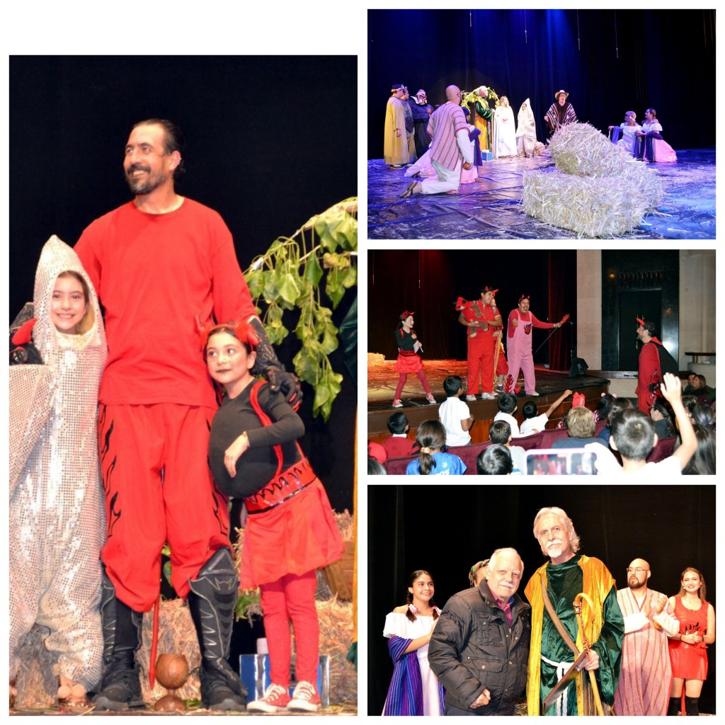 SERVIDORES PÚBLICOS DISFRUTAN DE PASTORELA NAVIDEÑA 2024