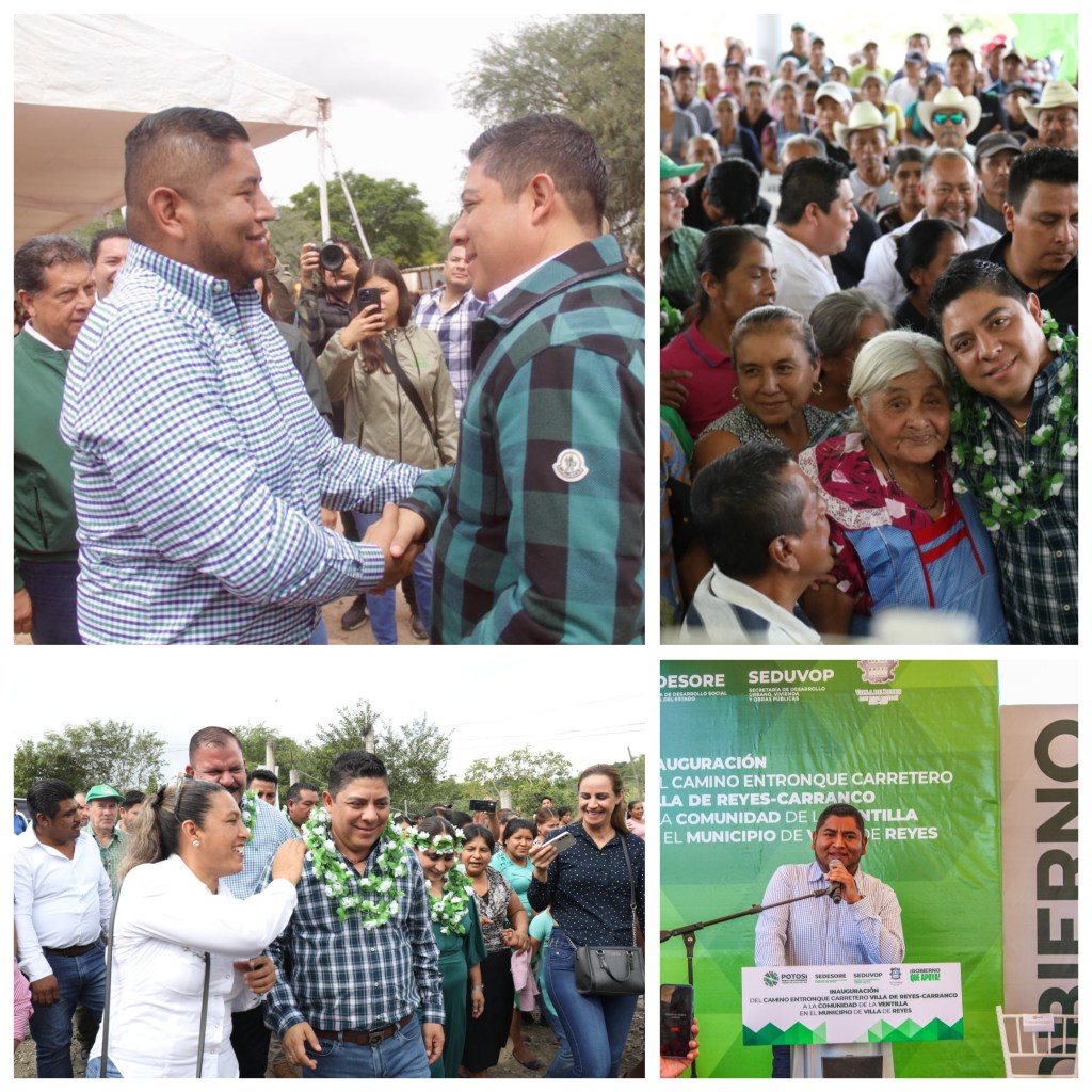 RECONOCE RICARDO GALLARDO A VILLA DE REYES POR EFICIENTE&nbsp;RECAUDACIÓN