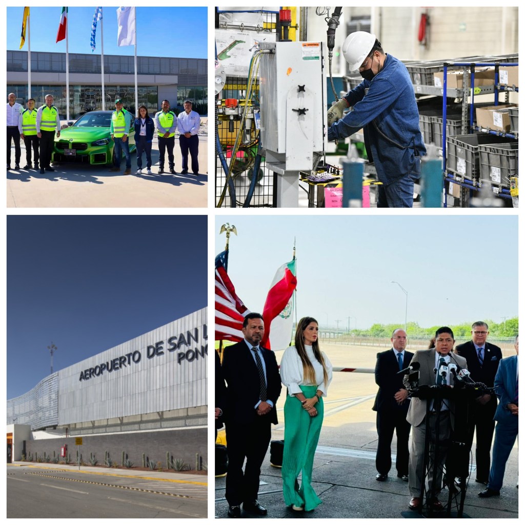 SAN LUIS POTOSÍ LOGRA EL SEGUNDO MAYOR CRECIMIENTO ECONÓMICO DEL PAÍS DURANTE EL&nbsp;2023