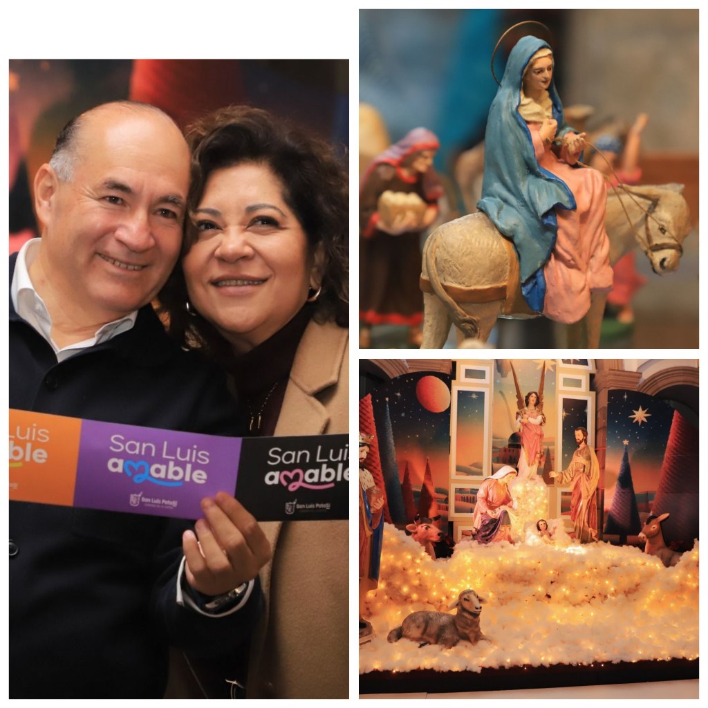Alcalde Galindo invita a los potosinos a conocer el tradicional Nacimiento de Navidad en Palacio&nbsp;Municipal