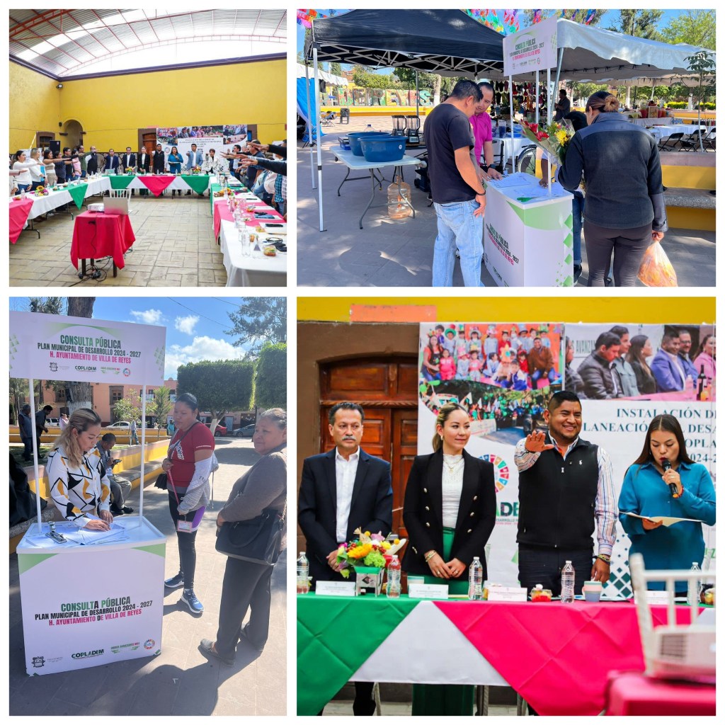 CONCLUYEN LAS CONSULTAS DEL COPLADEM EN VILLA DE&nbsp;REYES