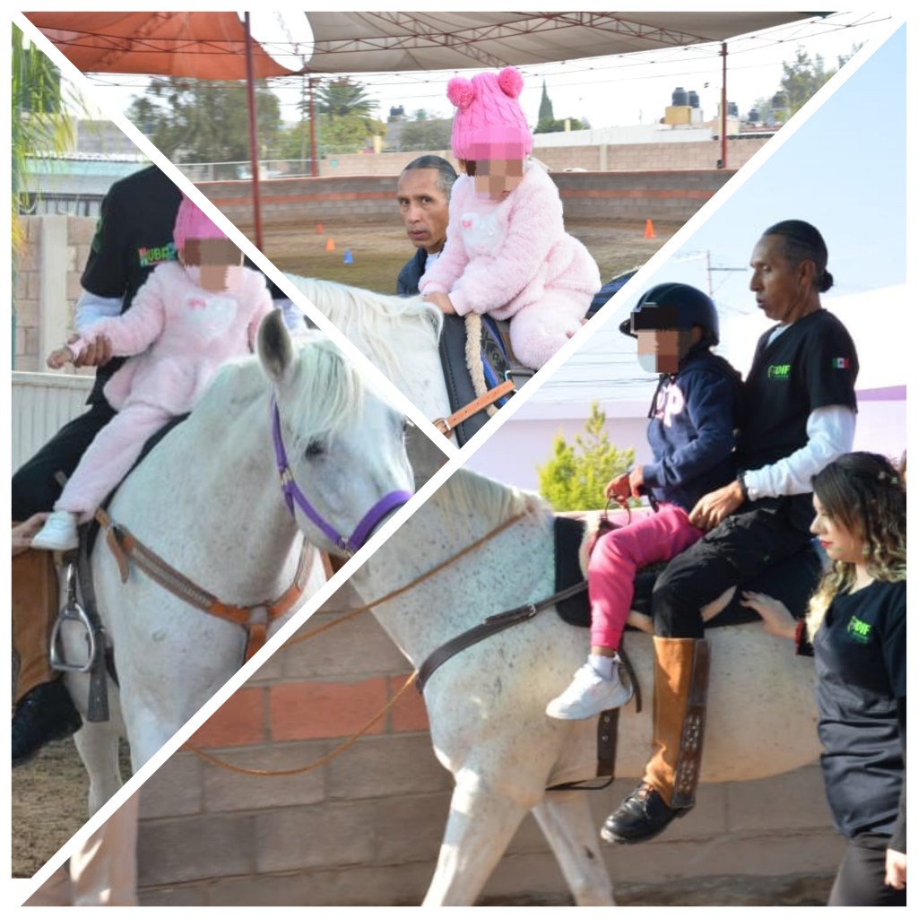MADRES BENEFICIARIAS DEL CENTRO MUNICIPAL DE EQUINOTERAPIA EN SOLEDAD RECONOCEN IMPACTO POSITIVO EN LA VIDA DE SUS&nbsp;HIJOS