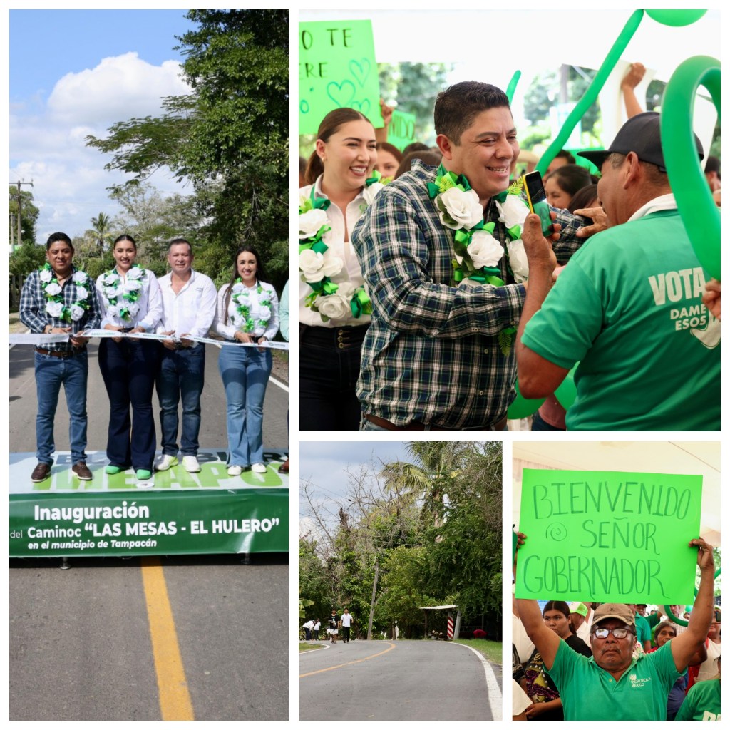 RICARDO GALLARDO SI CUMPLE: FAMILIAS DE&nbsp;TAMPACÁN