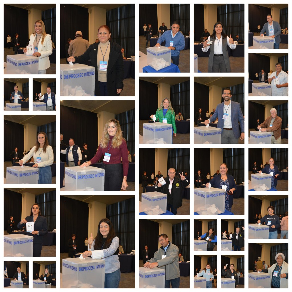 Comisión Estatal de Procesos Electorales anuncia los resultados de la elección de dirigencia estatal del&nbsp;PAN