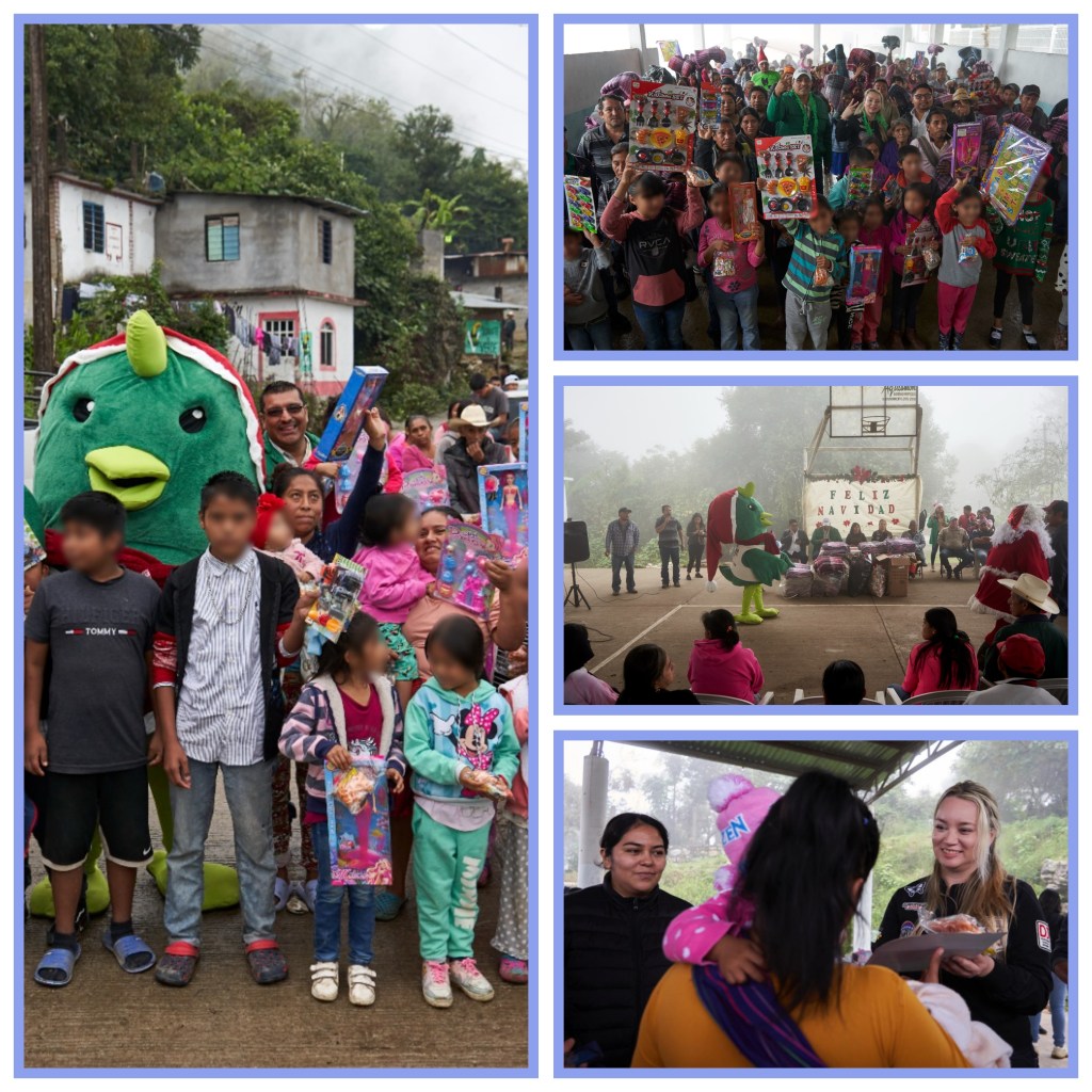 GOBIERNO ESTATAL CELEBRA FIESTAS DECEMBRINAS CON NIÑAS Y NIÑOS DE LA&nbsp;HUASTECA