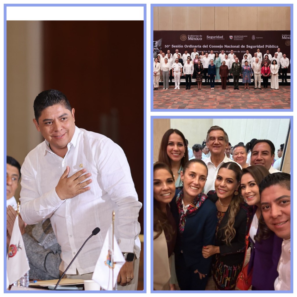 RICARDO GALLARDO REAFIRMA COORDINACIÓN PARA GARANTIZAR LA PAZ EN&nbsp;SLP