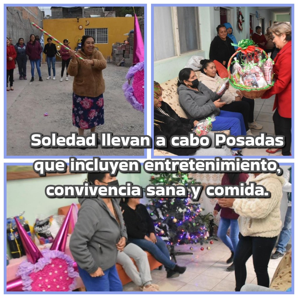ADULTOS MAYORES EN SOLEDAD SON PARTE Y DISFRUTAN DE ACTIVIDADES NAVIDEÑAS EN COLONIAS Y&nbsp;COMUNIDADES