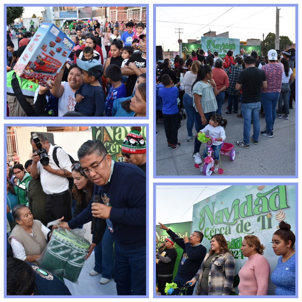 FAMILIAS SOLEDENSES DISFRUTAN INICIO DE POSADAS NAVIDEÑAS CON ALCALDE JUAN MANUEL NAVARRO&nbsp;🎅