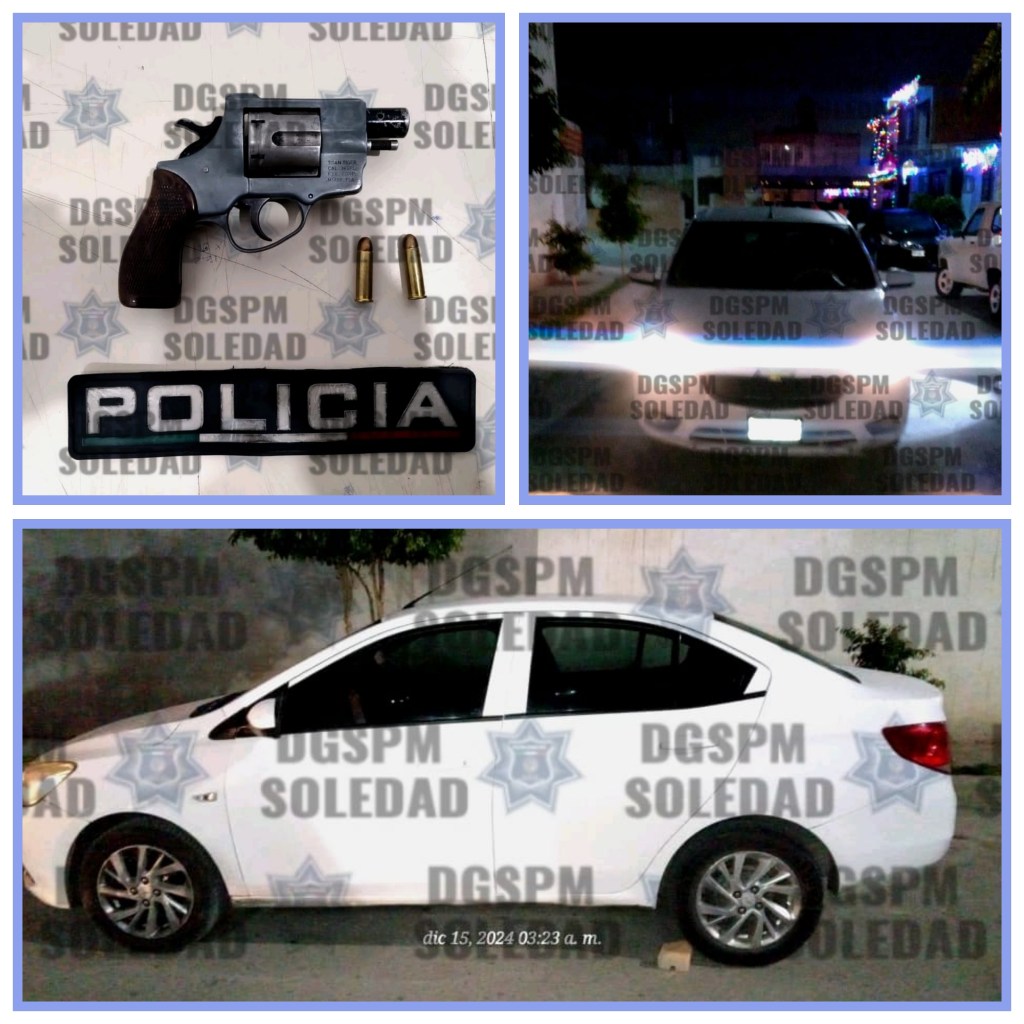POLICÍAS DE SOLEDAD RECUPERAN VEHÍCULO HURTADO A CONDUCTOR DE INDRIVER Y DETIENEN A TRES MENORES DE EDAD