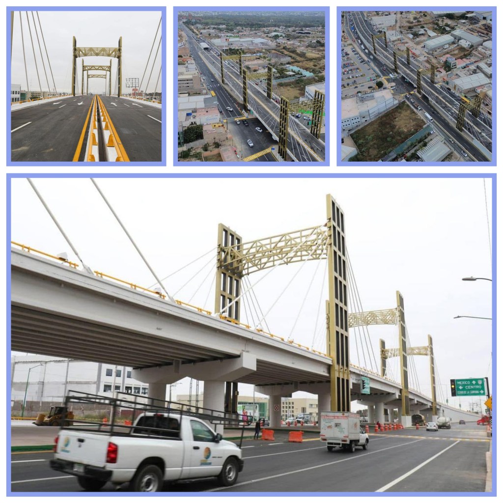 AGRADECEN PUENTE VEHICULAR DE CIRCUITO&nbsp;POTOSÍ