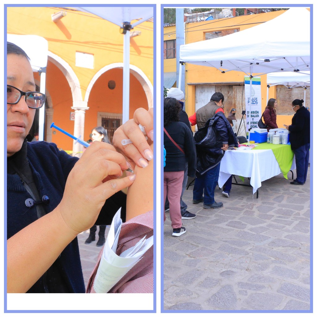 EXITOSA JORNADA DE VACUNACIÓN EN VILLA DE&nbsp;POZOS