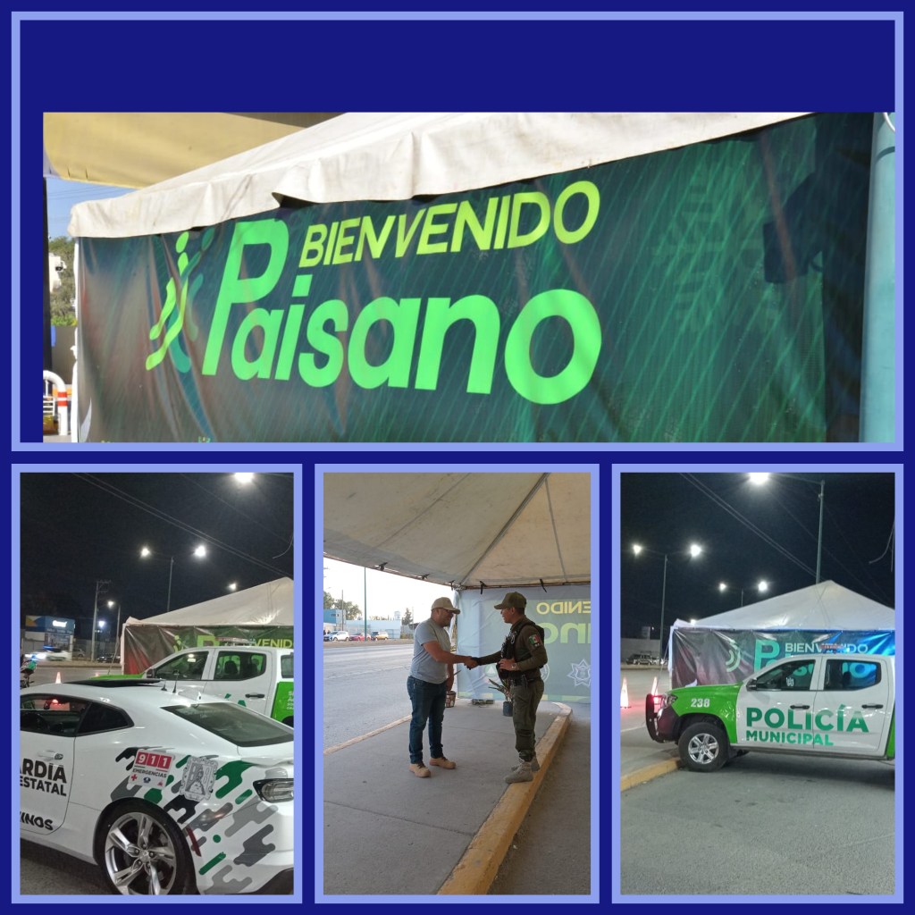 SEGURIDAD PÚBLICA DE SOLEDAD ACTIVA OPERATIVO «BIENVENIDO PAISANO», CON MÓDULO DE APOYO Y RESGUARDO A&nbsp;CONNACIONALES