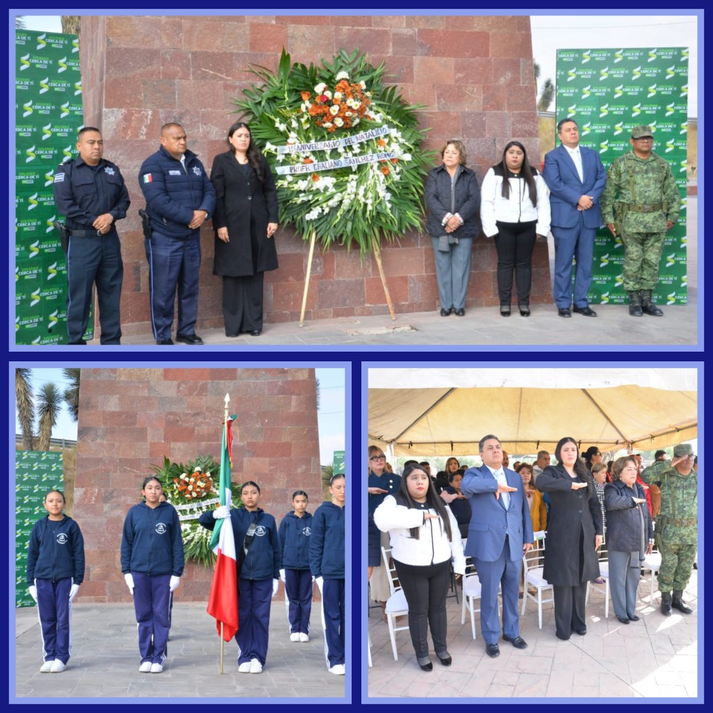 AYUNTAMIENTO DE SOLEDAD DE GRACIANO SÁNCHEZ HONRA EL 136 ANIVERSARIO DEL NATALICIO DE GRACIANO SÁNCHEZ ROMO
